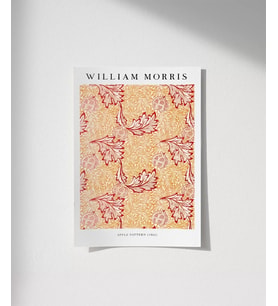 Çerçevesiz Poster William Morrisi Elma Deseni