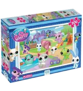 Lıttlest Pet Shop Puzzle 200