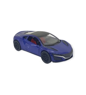 Çek Bırak Araba Metal - 3691C - Mavi