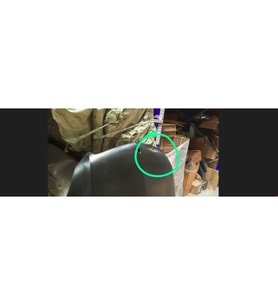 MERCEDES - MOTOR KAPUTU ( ALÜMİNYUM ) W204 2011- ( HASARLI)