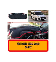 Fiat Doblo 2013-2015 Ön Örtüsü Göğüs Panel Torpido Koruma Koruyucu Kılıfı Halısı Yedek Parça