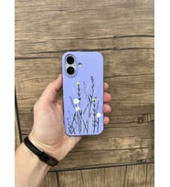 YZGOLDEN IPHONE 17 UYUMLU İÇİ KADİFE DESENLİ TELEFON KILIFI