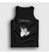 Presmono Unisex Siyah L Anime Death Note Atlet 129528tt
