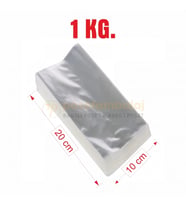 Şeffaf Jelatin 10x20 cm 1 kg