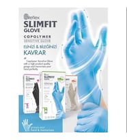 ŞeyliŞeyler - Reflex Slimfit Sensitive Mavi Eldiven L-xl 100 Lü 5 Kutu