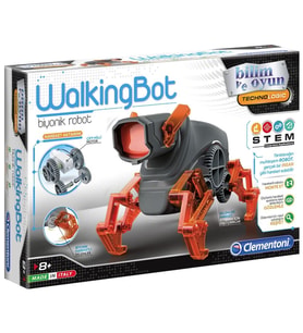 Clementoni Robotik Laboratuvarı - Walkingbot - 64441