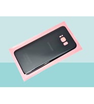 Tkgz - Samsung Galaxy S8 PLUS Arka Kapak Batarya Kapağı - SİYAH