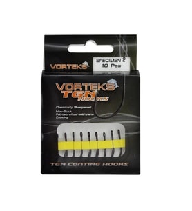 Vorteks 6781 Specimen Tgn Sazan İğnesi 10’LU PAKET NO:6