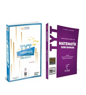 TYT Matematik Soru Bankası Seti 2 Kitap Set