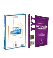 TYT Matematik Soru Bankası Seti 2 Kitap Set