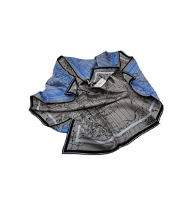Bosphorus Çift Taraflı İpek Twill Eşarp 8812712-911