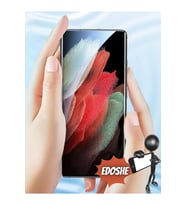 Huawei Y7 2019 Uyumlu Ultra 100D Telefon Ekran Koruyucu ve Şeffaf Arka Kaplama