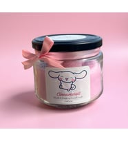 Cinnamoroll Coquette Vanilya ve Çilek Kokulu Kavanoz Mum (Şeker Pembesi)