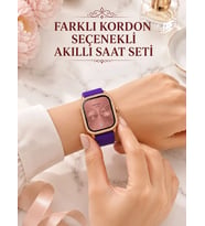 Aktivite Ve Uyku Takipli Kadın Akıllı Saat