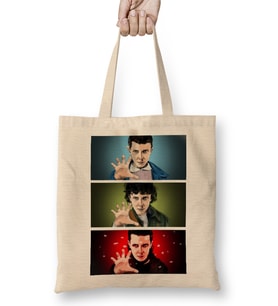 Stranger Things Eleven 06 Bez Çanta Uzun Saplı