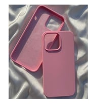 Coverzone Apple iPhone 13 Pro ?le Uyumlu K?l?f Z-Mara Lansman Vieri Tam Koruma Arka Kapak Kamera Koruma �?k?nt?l? P�r�zs�z Y�zey Koyu Pembe