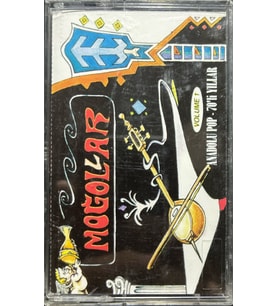 (Plak Değildir KASET tir) Kaset Moğollar Anadolu Pop 70'li Yıllar Volume 1 Kaset
