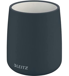 Leitz Kalemlik, Seramik Kalemlik, Kadife Gri, Cosy Serisi, 53290089 (Standart)