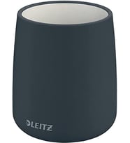 Leitz Kalemlik, Seramik Kalemlik, Kadife Gri, Cosy Serisi, 53290089 (Standart)