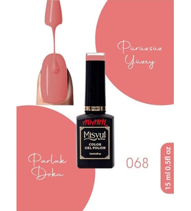 Adanil 15 ml Misyul Profesyonel Kalıcı Oje Mis-068