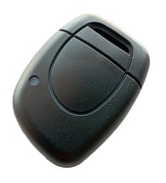 Renault Clio 2 2001-2012 Arası Uyumlu Kumanda Anahtar Kabı Oto Anahtarlık Tek Buton Kızaklı