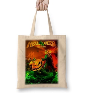 Helloween Straight Out of Hell Bez Çanta Uzun Saplı