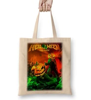 Helloween Straight Out of Hell Bez Çanta Uzun Saplı