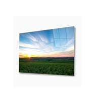 Doğa Cam Tablo 4mm Dayanıklı Temperli Cam (Çok Renkli)