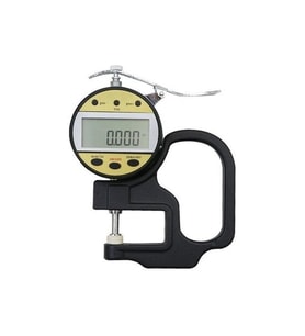 Yüksek Hassasiyetli Kalınlık Ölçüm Cihazı 0.01 mm, Profesyonel Kullanım
