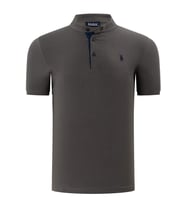 T8560 DEWBERRY T-SHIRT-DÜZ HAKİ (Karışık)