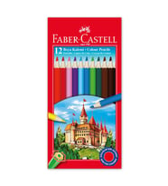 FABER-CASTEL 12 RENK KURU BOYA KALEMİ