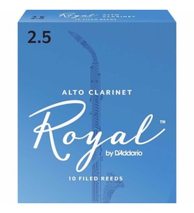 Royal Alto Klarnet Kamışı (10Lu) No.2,5