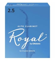 Royal Alto Klarnet Kamışı (10Lu) No.2,5