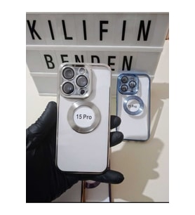 İphone 15 Pro Kamera Lensli Kılıf Modelleri