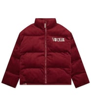 Puma X Vogue Puffer Jacket Kadın MONT Bordo 53669622