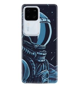 Vivo V30 Kılıf Desenli Silikon Platinium Series Astro 1870