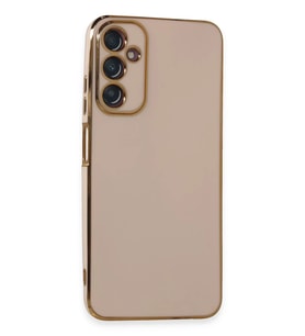 Galaxy A05S Kılıf Volet Silikon - Pembe