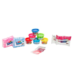 Cra-Z-Art Cra-Z-Compounds Slime ve Oyun Hamuru Çoklu Paket Seti - 13 Parça