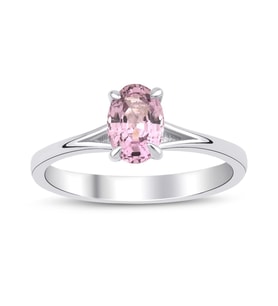 Spinel Oval Tektaş Yüzük