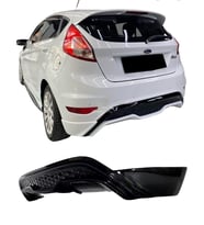 Ford Fiesta ST Difüzör (Plastik) (Siyah)