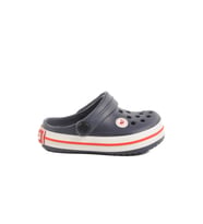 Ayakmod Ekru Eva Hafif Unisex Çocuk Sabo Terlik 214 P (Lacivert)