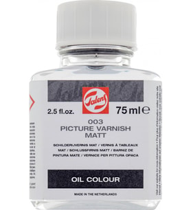 oilTalens :003 Picture Varnish Matt 75ml