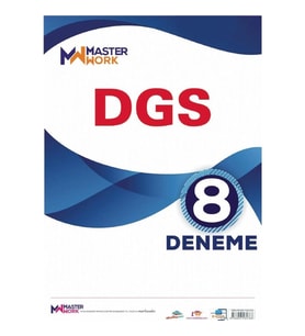 Dgs 8 Deneme Master Work