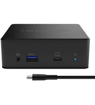 Belkin Usb-C Çift Ekran Bağlantı İstasyonu (85W Güç Dağıtımı, Hdmi, Usb-A 3.1 Gen 1, Usb-C, Usb C Di (Çok Renkli)