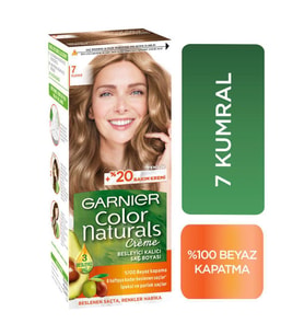 Garnier Color Naturals 7 Kumral  Saç Boyası