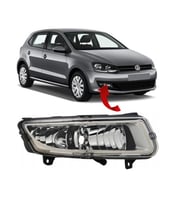 Vw Polo Sağ Sis Farı Çift Duy 2011-2015 6R0941062C