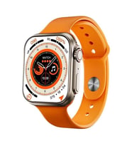 Gs 8 45Mm Kordon Kilitli Watch 8 2.08 Ekran Akıllı Saat - Konuşma Özellikli