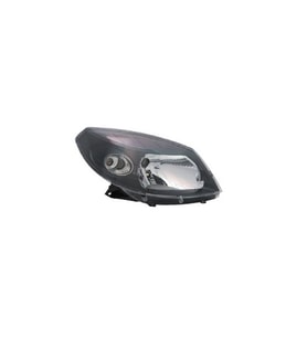 DACIA SANDERO STEPWAY ÖN FAR KABLOLU SİYAH SAĞ 08- DAC10SA005 260104793R