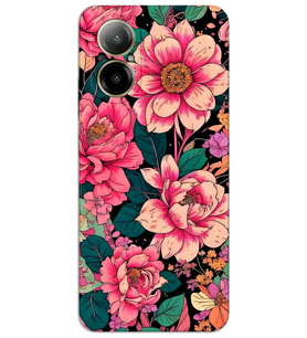 Realme 12 Lite Kılıf HD Desen Baskılı Kılıf - 5720