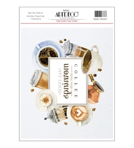 ARTDECO KOLAY TRANSFER 25X35CM DESEN NO:75